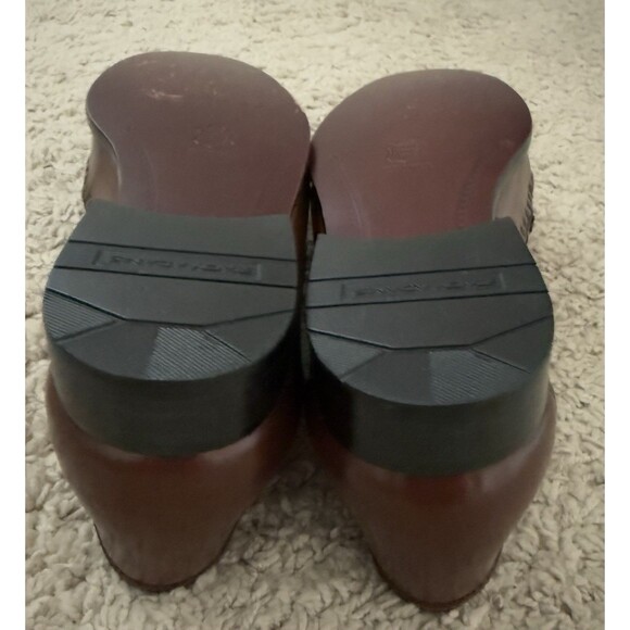 Stacy Adams Woven Tassel Loafers Mens Sz 8.5M Brown Leather Slip On Shoes 25349 - Picture 7 of 8